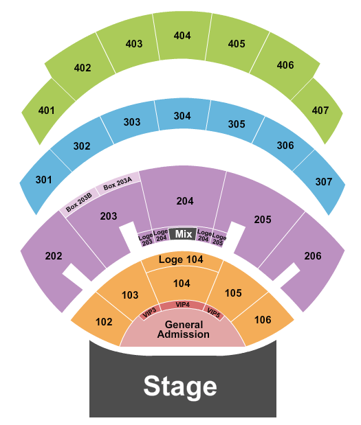 The Colosseum At Caesars Palace Colosseum Seating Chart