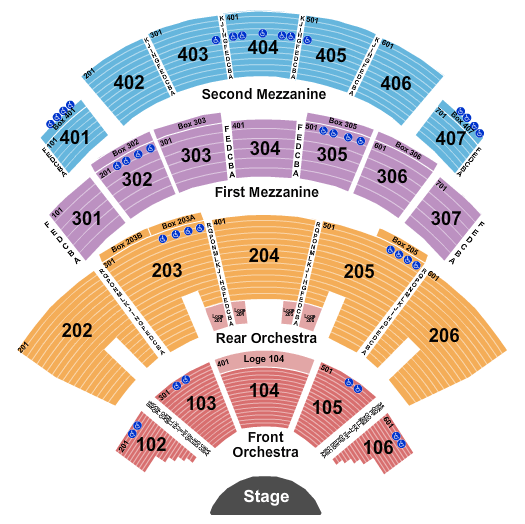 The Colosseum At Caesars Palace Colosseum Seating Chart