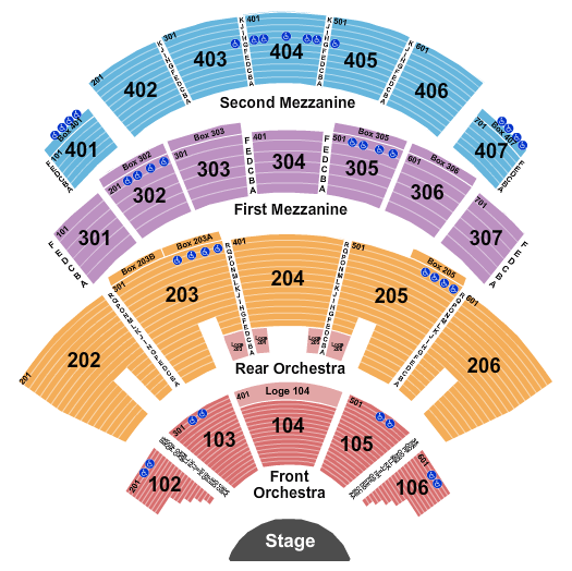 The Colosseum At Caesars Palace Colosseum Seating Chart